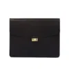 15" Lock Leather Portfolio Case
