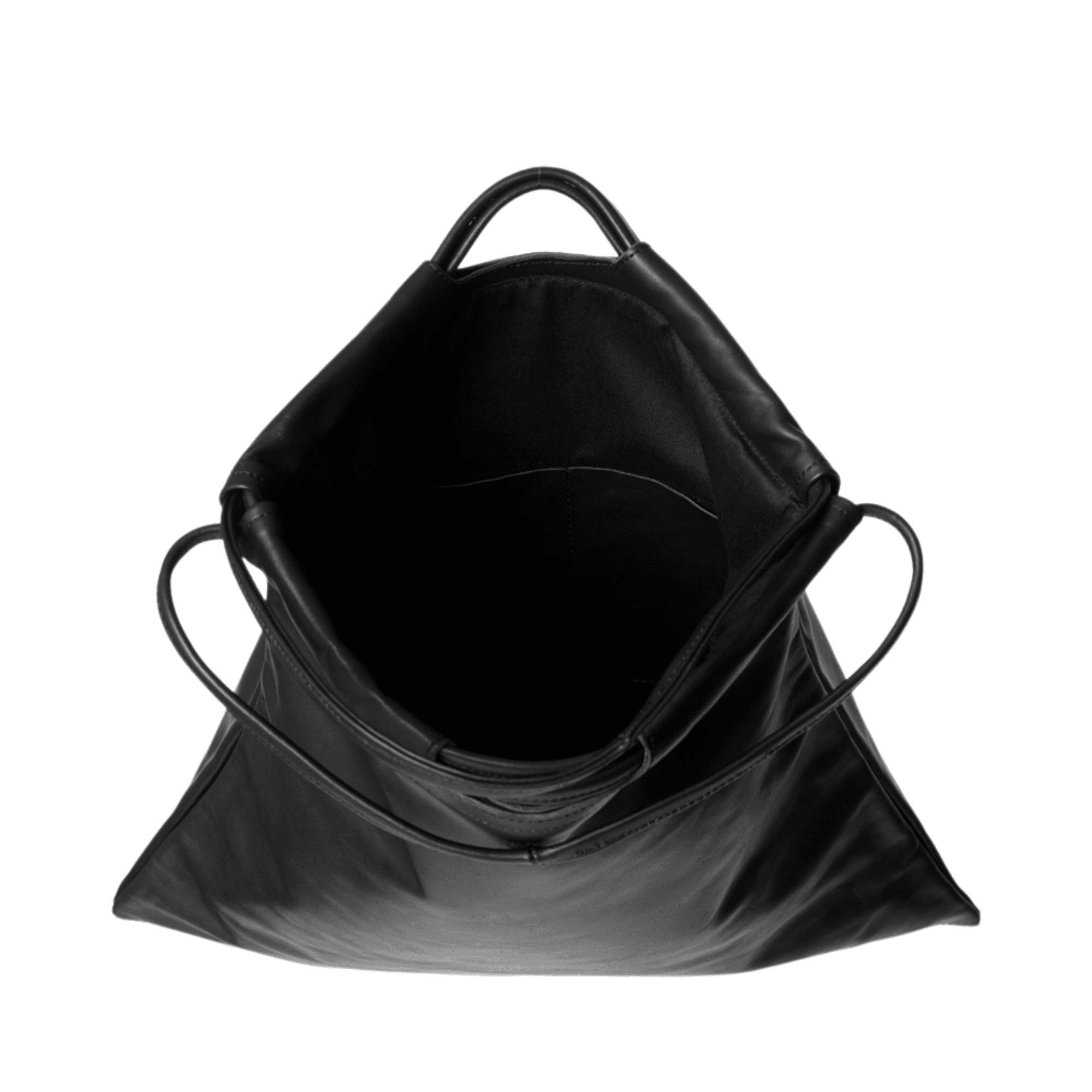 Black Two‑Way Y2K Tote Bags – 50% Off + Free Shipping - Levant Leather