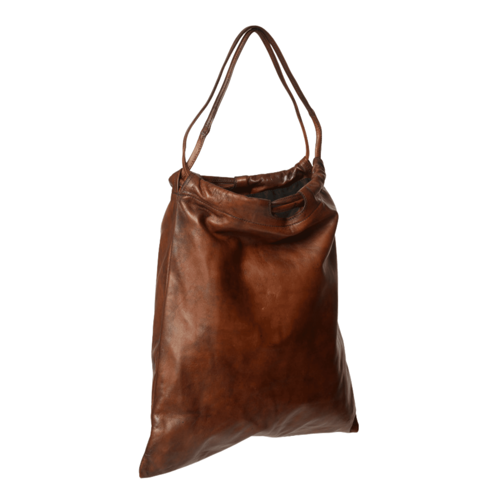 Black Two‑Way Y2K Tote Bags – 50% Off + Free Shipping - Levant Leather