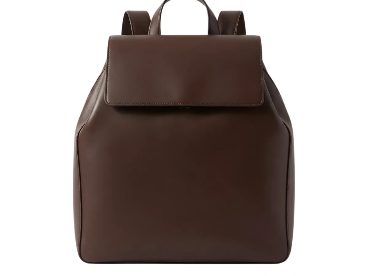 cos soft folded leather backpack COS Mens Pursuit Backpack Handmade Leather Backpack