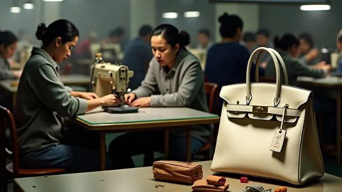 Chinese Factory Exposes True Cost of $38,000 Hermès Birkin Bag: Just $1,400 to Make
