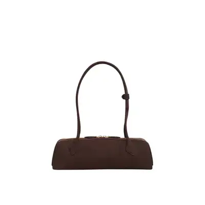 Lune Sable Medium Bag in Nubuck Calfskin