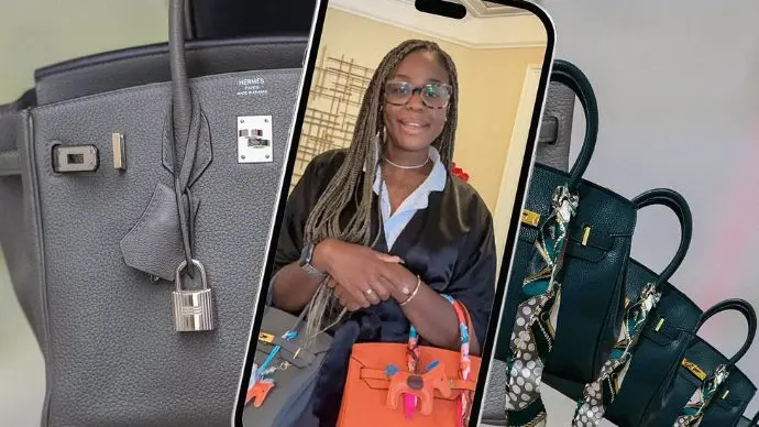 Walmart Birkin vs. Authentic Birkin