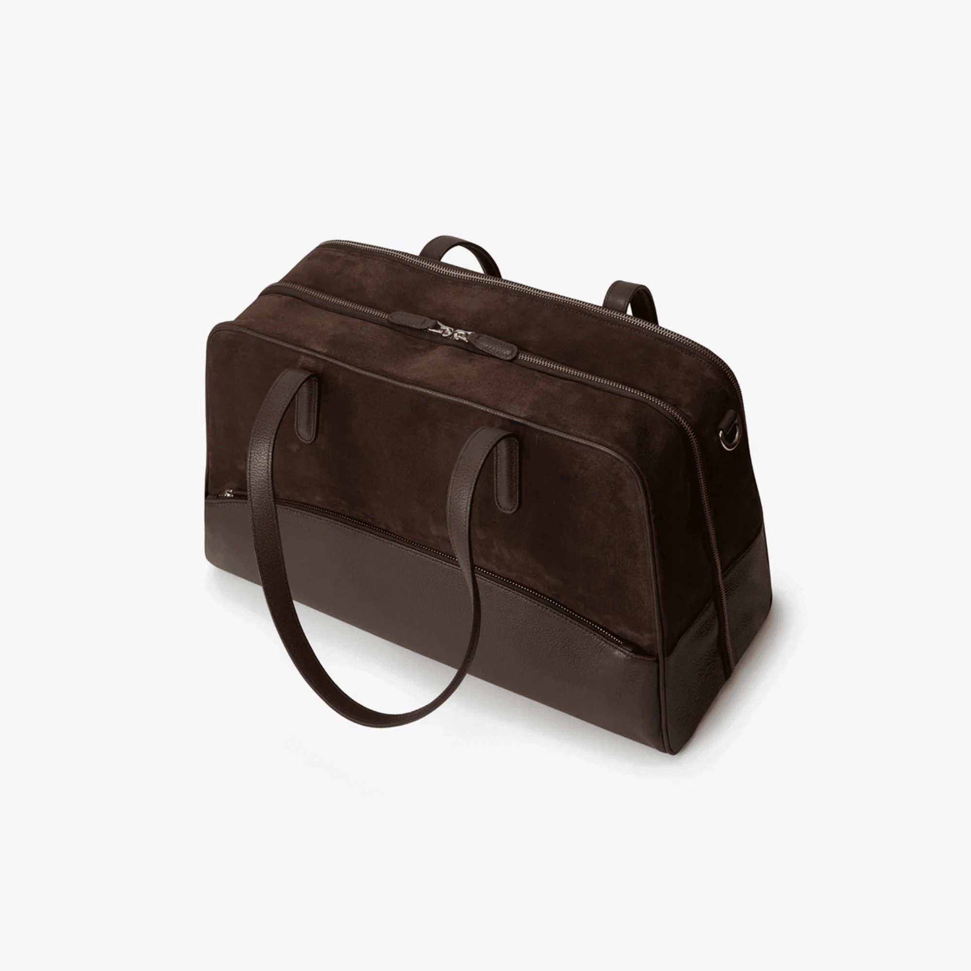 Slouchy Caramel Shoulder Tote