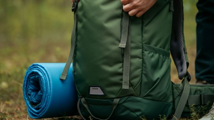How to Attach a Sleeping Bag to a Rucksack the Right Way