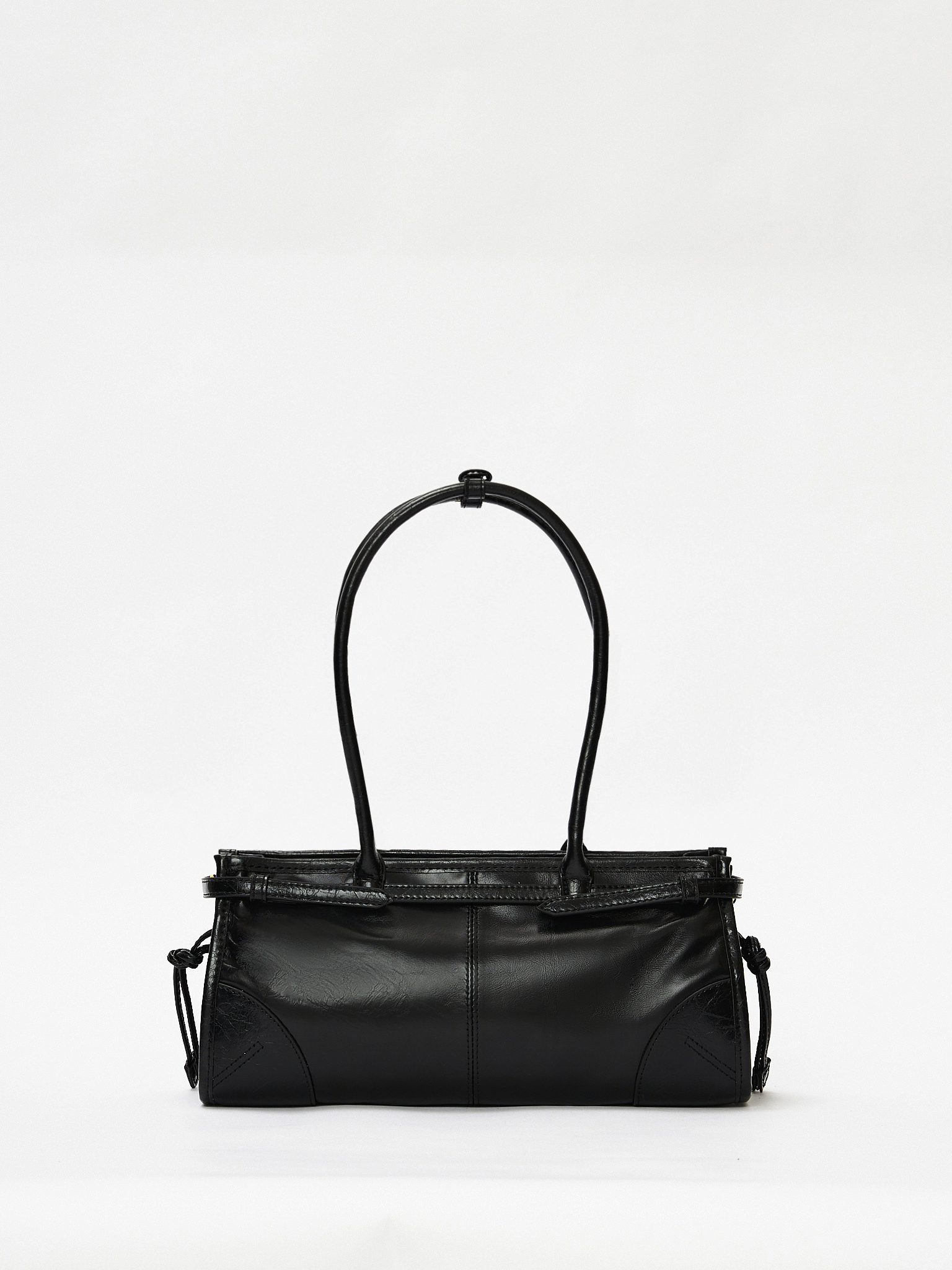 LEATHER Y2K HANDBAG