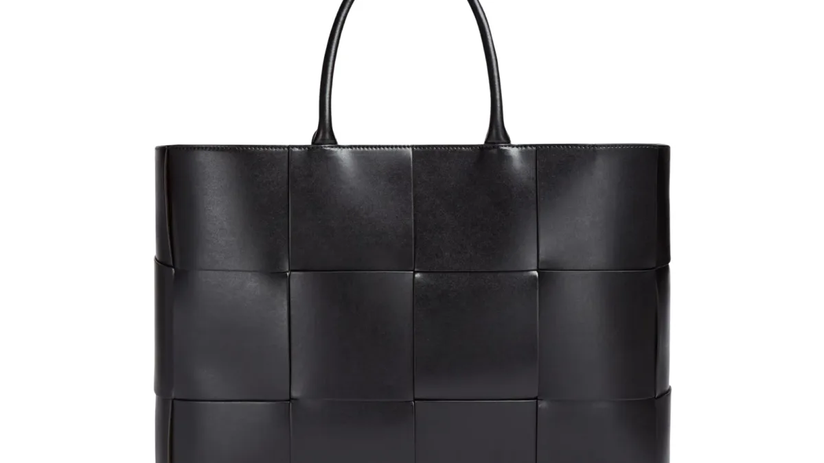 Woven Leather Bag Quiet Luxury Meets Everyday Chic Levant Leather