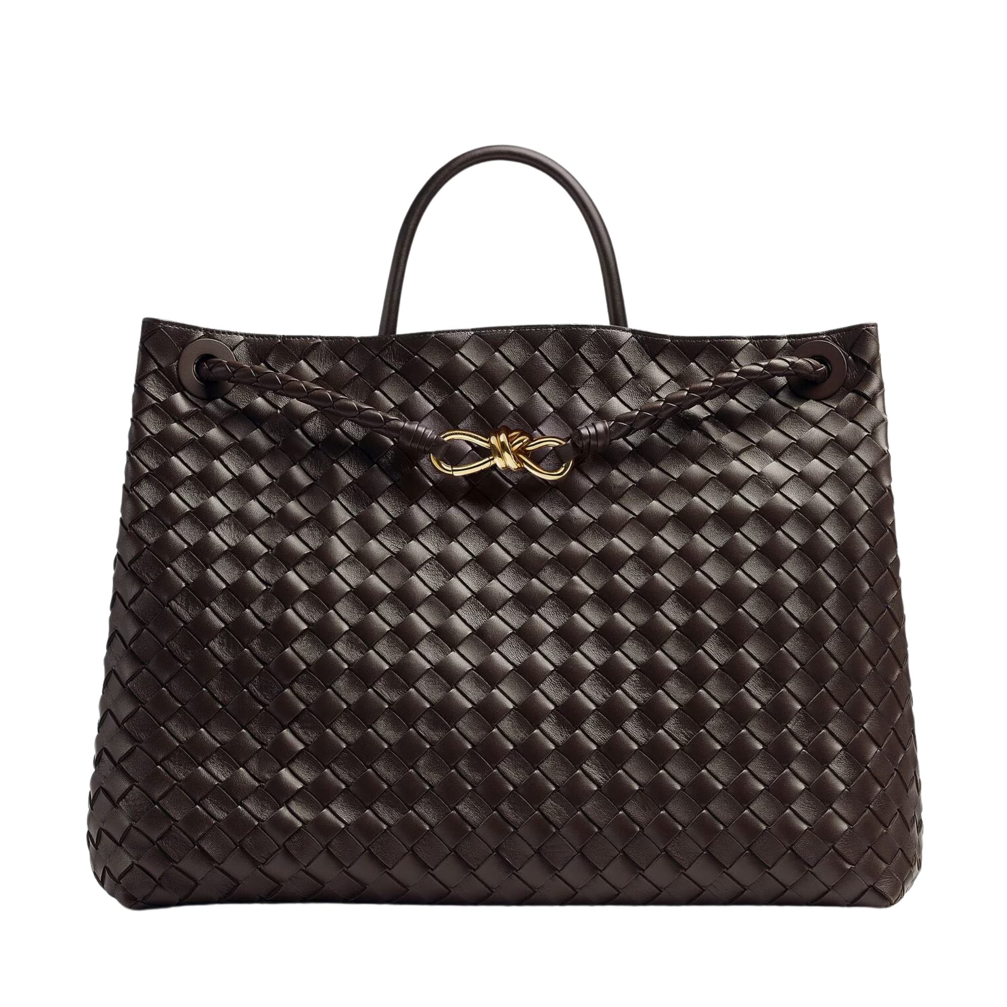 Large-Intrecciato-leather-top-handle-bag-with-sliding-cross-body-strap-Levant-Leather