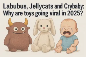 Labubus, Jellycats and Crybaby: Why are toys going viral in 2025?