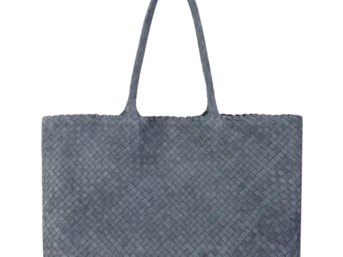 Suede Tote Bag – Italian Craft, Now 50% Off - Levant Leather