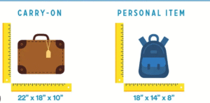 Guide on Airline Rules and Bag Size Restrictions