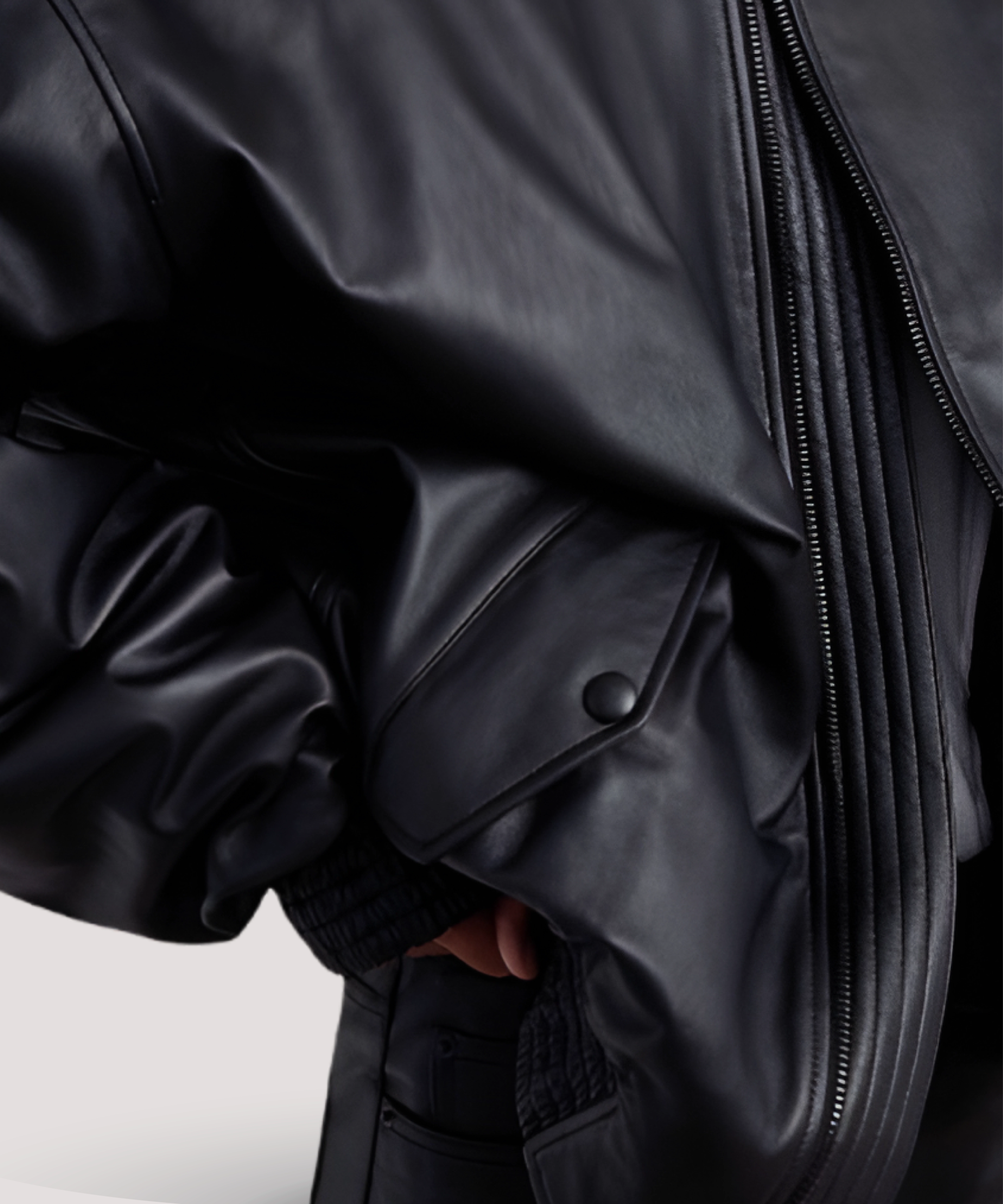 Black-Bomber-leather-Jackets-Levant-Leather-Brand-