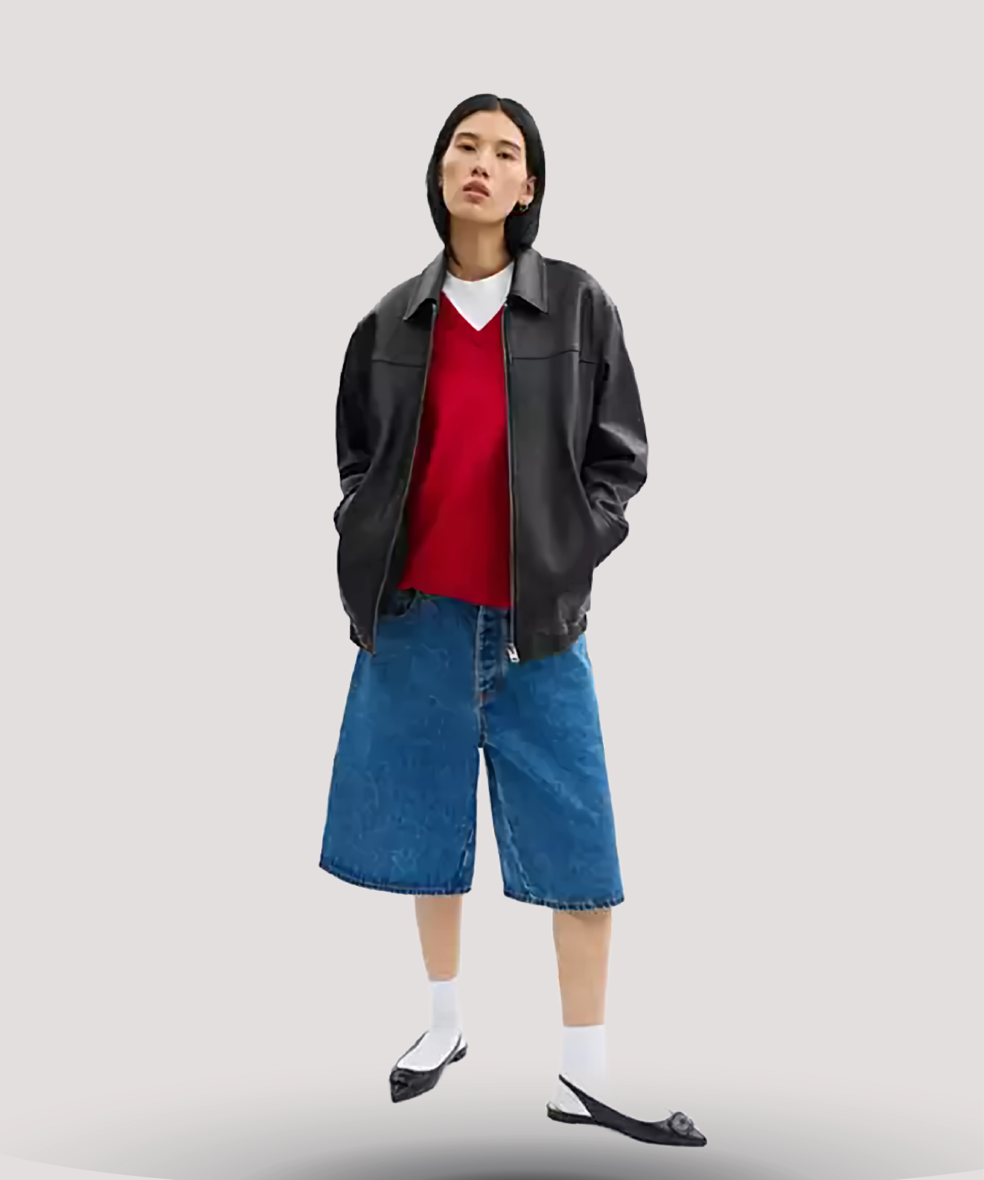 Black-oversized-leather-jacket-womens-style-with-relaxed-fit-and-zip-closure-perfect-for-casual-streetwear-and-layering-in-cooler-weather-