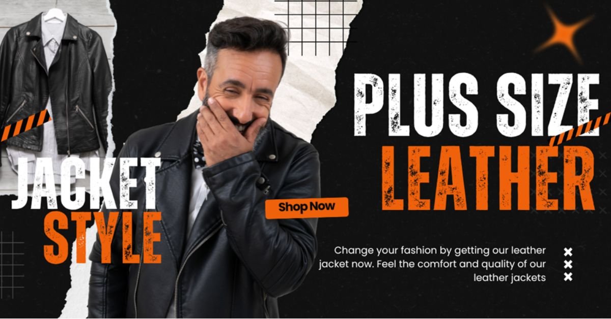 Plus-Size Leather Jacket Styles That Actually Fit and Flatter