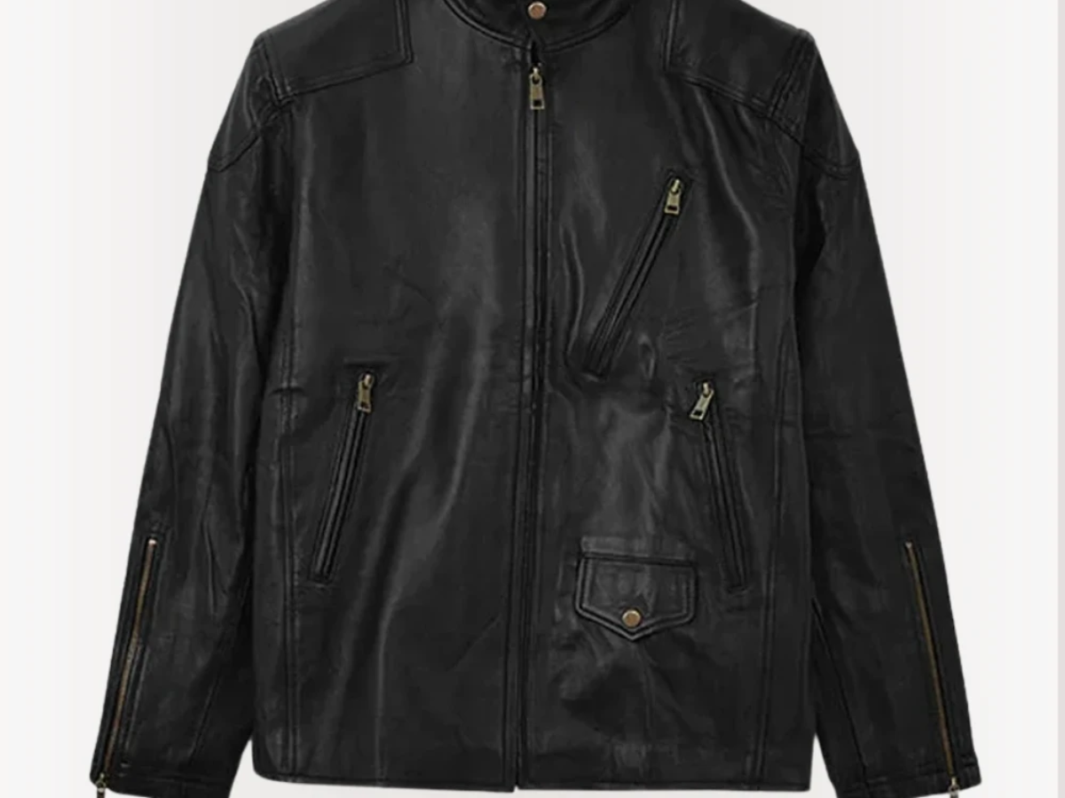 Buy Tom Hardy Venom Leather Jacket - Save 50% Off - Levant Leather