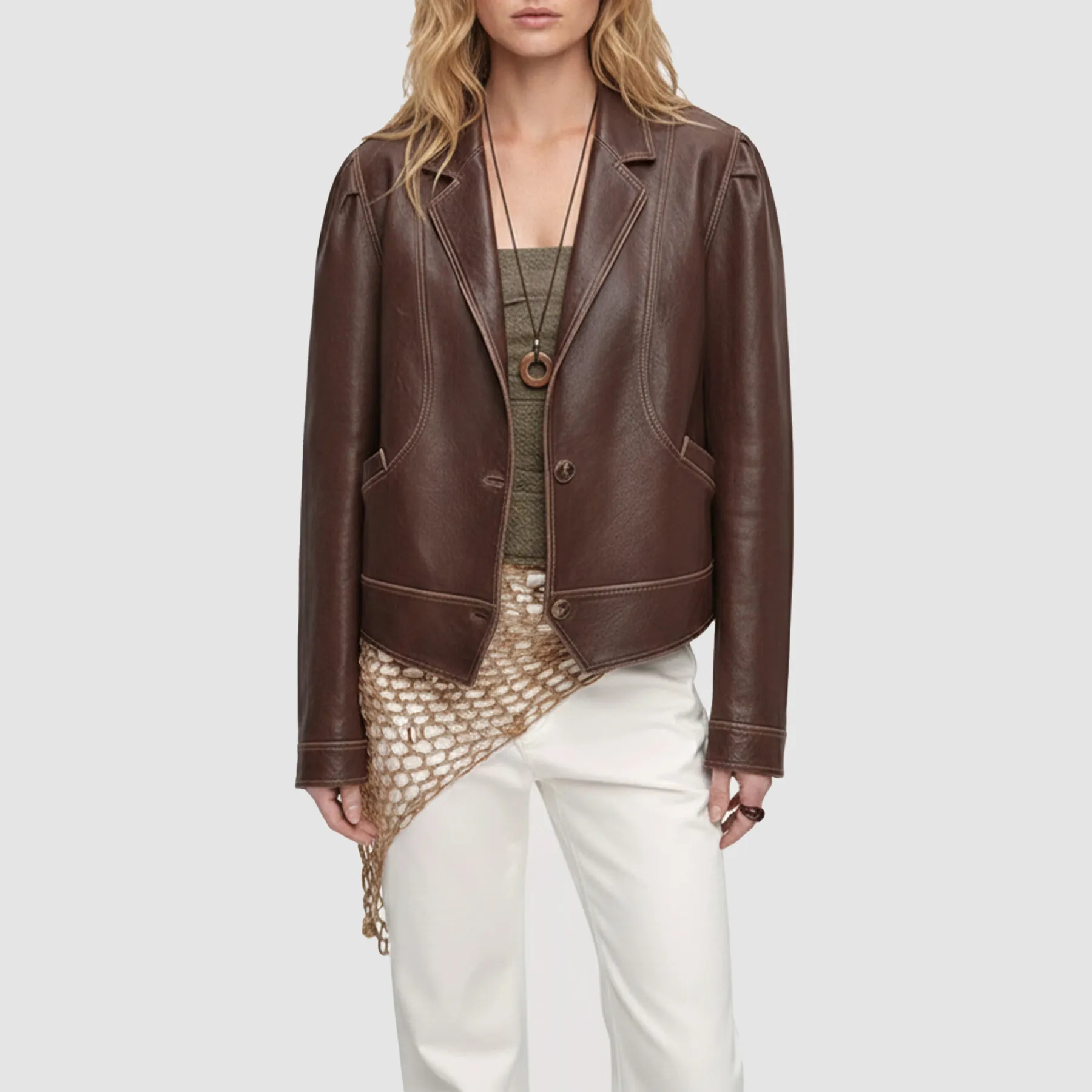 womens-dark-brown-leather-bomber-jacket-styled-outfit.