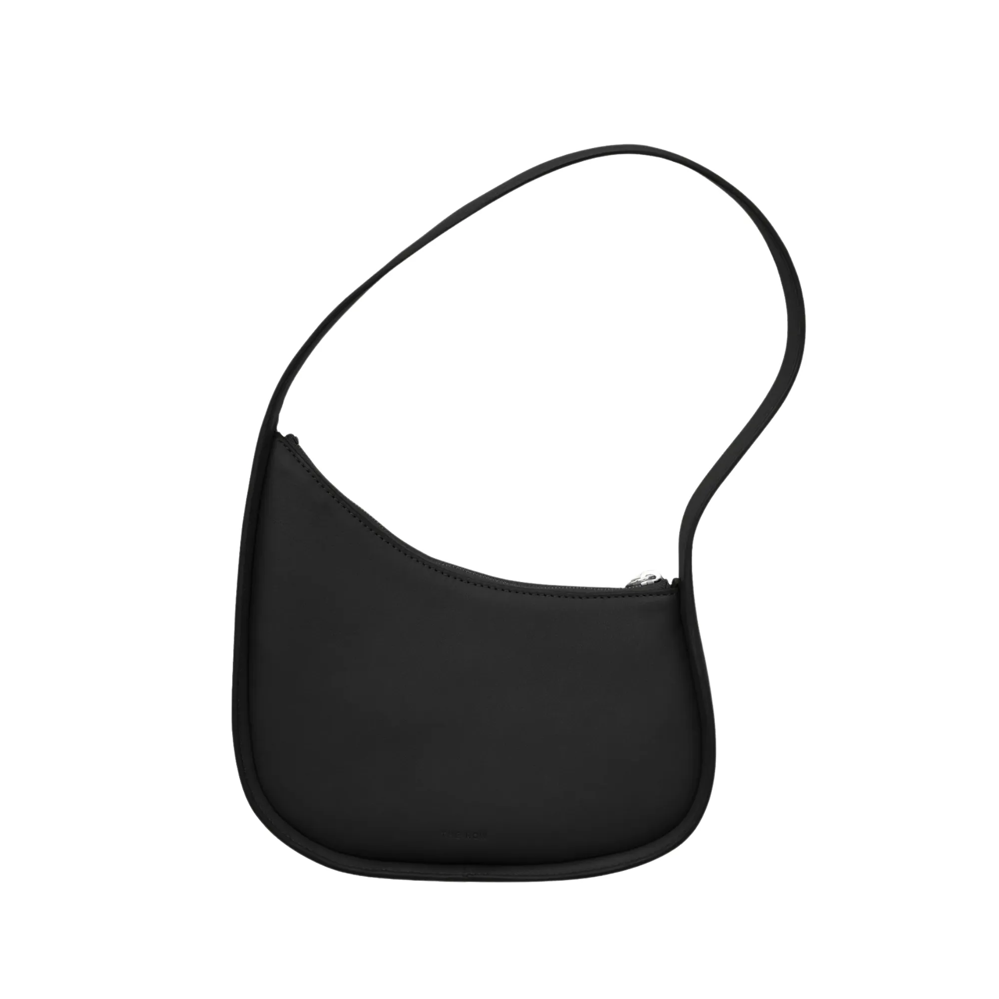 Half Moon Shoulder Bag displayed flat to show dimensions and silhouette