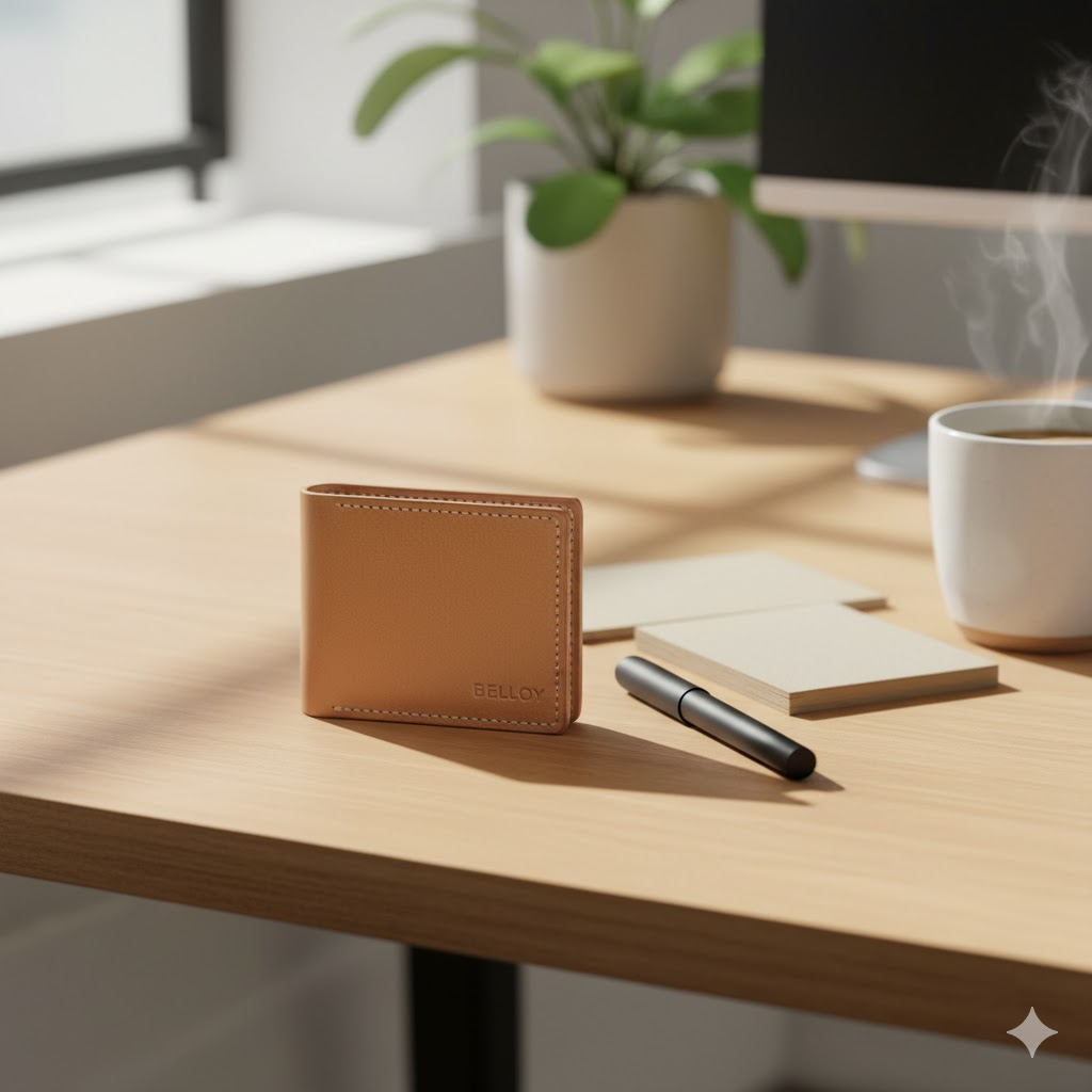 Professionals working in dynamic environments who need passport-sized wallets.