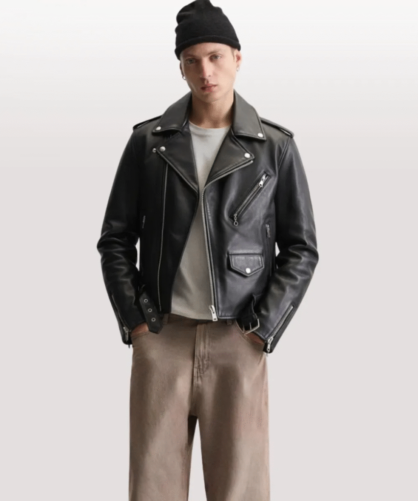 Horsehide Leather Jacket