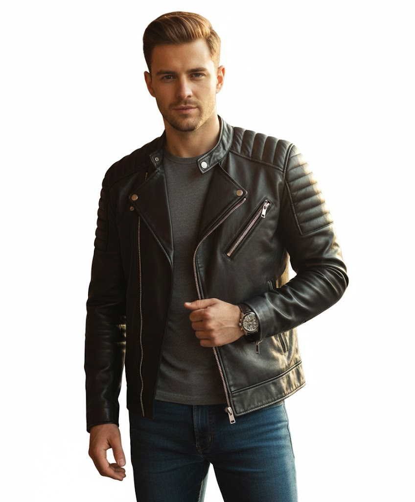 Andrew Tate Leather Jacket