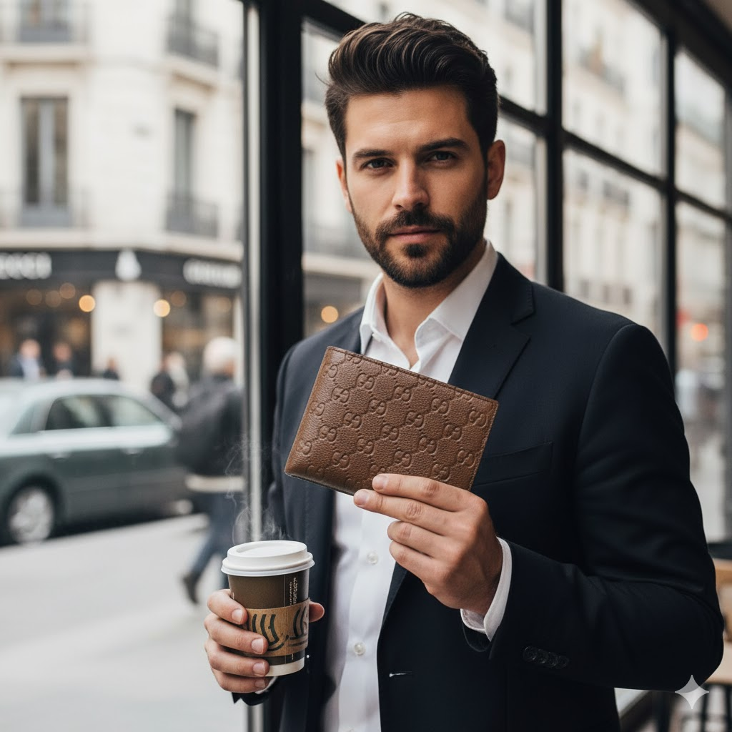 Best for: Men who value bold Italian leather with function and flair.