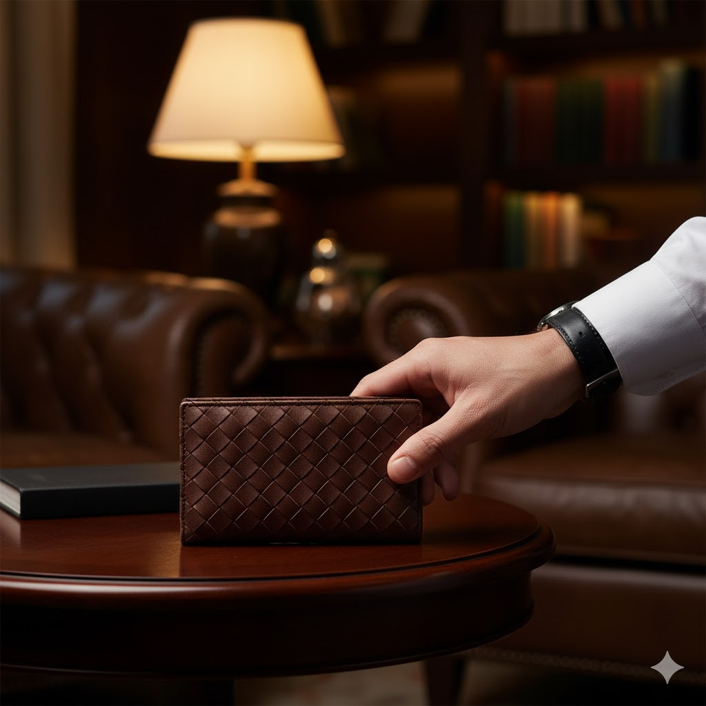 Best for: Those seeking quiet-luxury leather with artisanal touches.