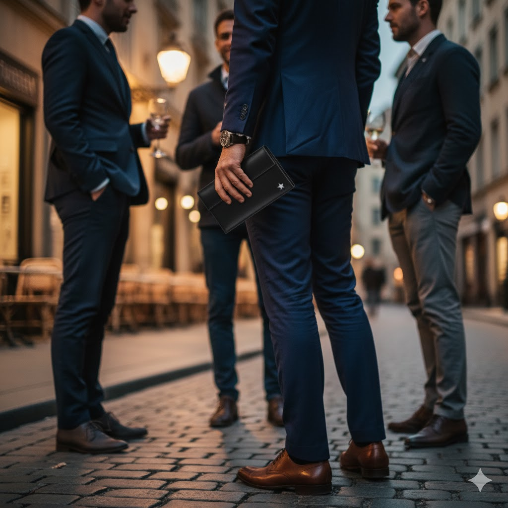 Best for: Executives and style-conscious men wanting refined leather accessories. 