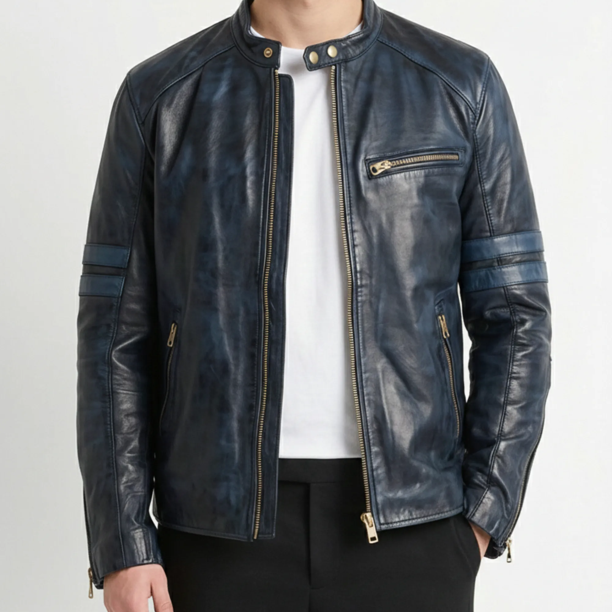 Distressed-black-cafe-racer-