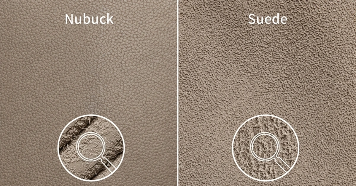 Nubuck Vs Suede: The Ultimate Guide To Making The Right Choice