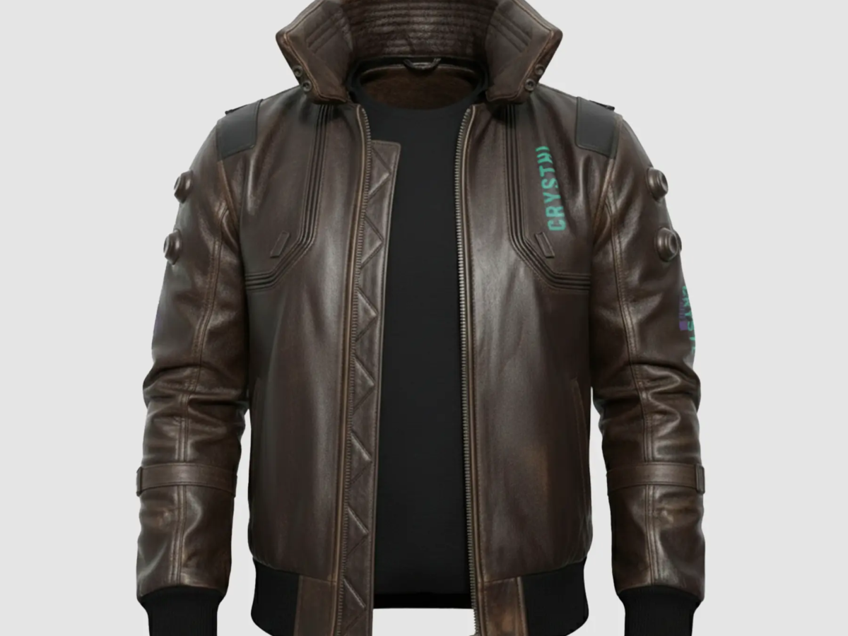 men's cyberpunk 2077 jacket cosplay