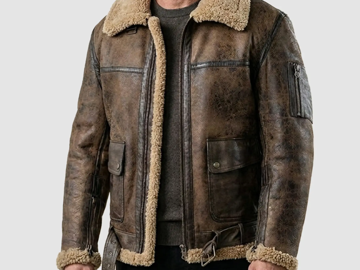 Terminator 2 Arnold Schwarzenegger Leather Jacket – 50% Off Today
