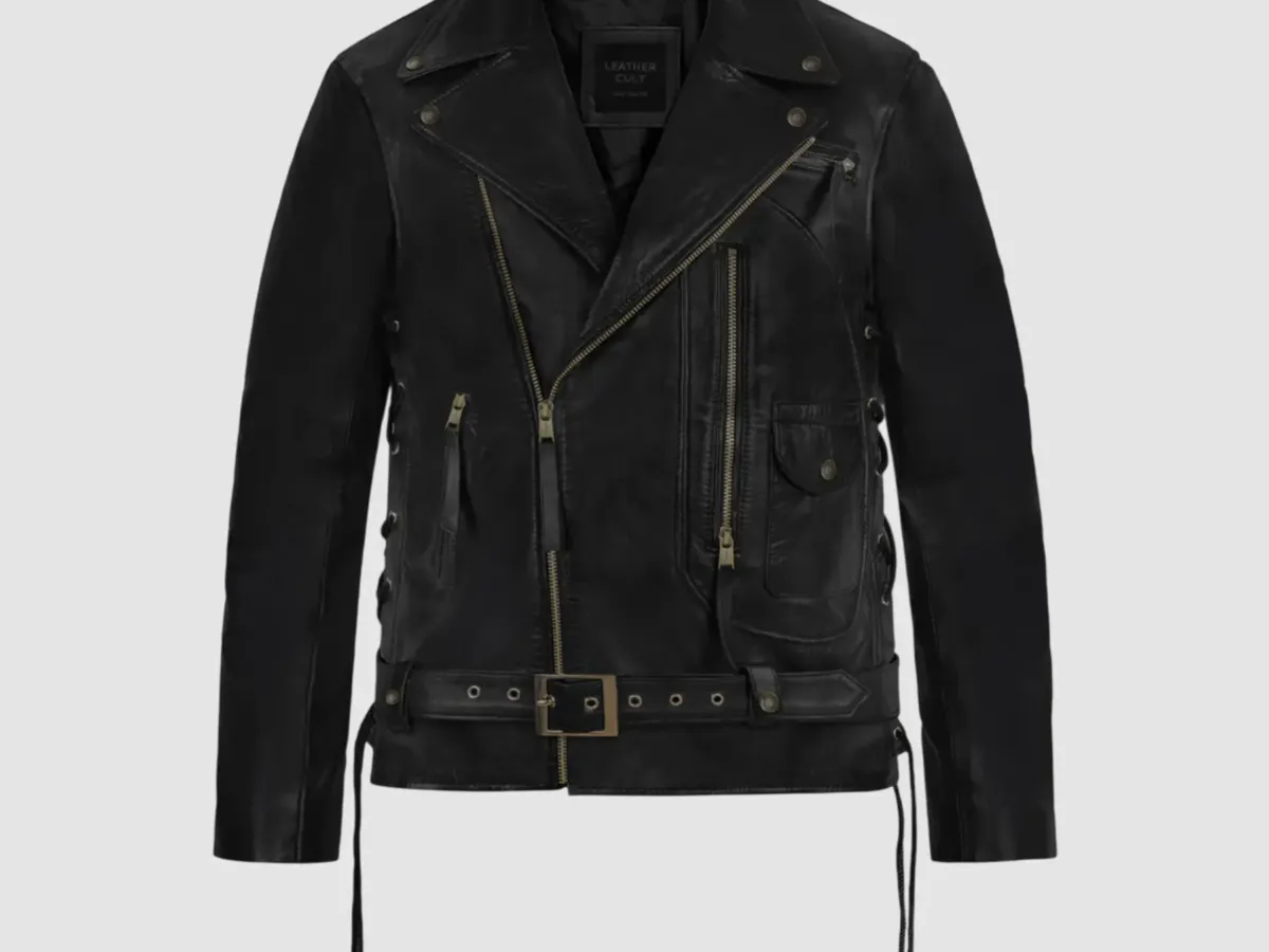 Terminator 2 Black Leather Jacket – Limited 50% Off Now Levant Leather