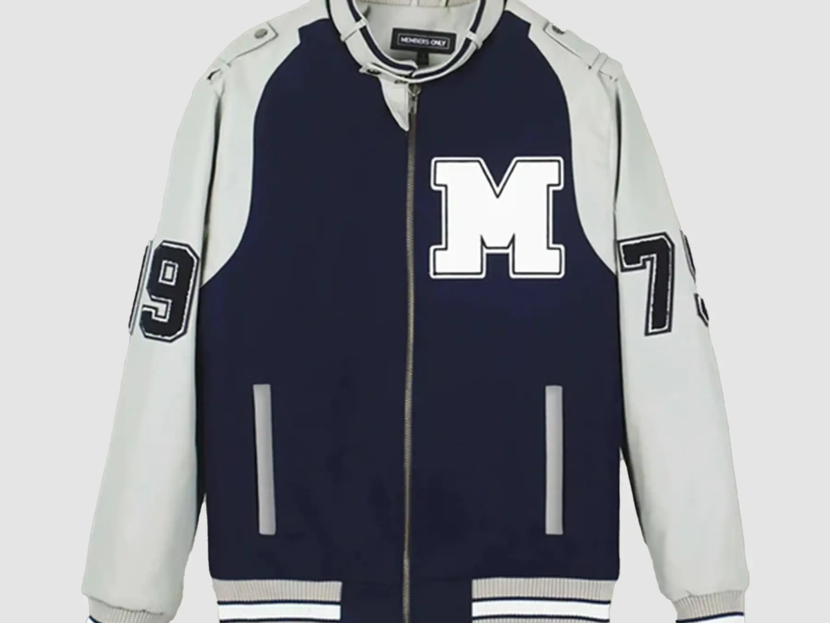 Women's Oversized Varsity Jacket - Levant Leather
