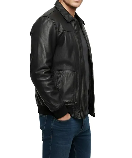 Mens-Top-Gun-Maverick-bomber-jacket-in-distressed-brown-leather-with-sherpa-collar-classic-aviator-style-perfect-for-authentic-flight-inspired-fashion