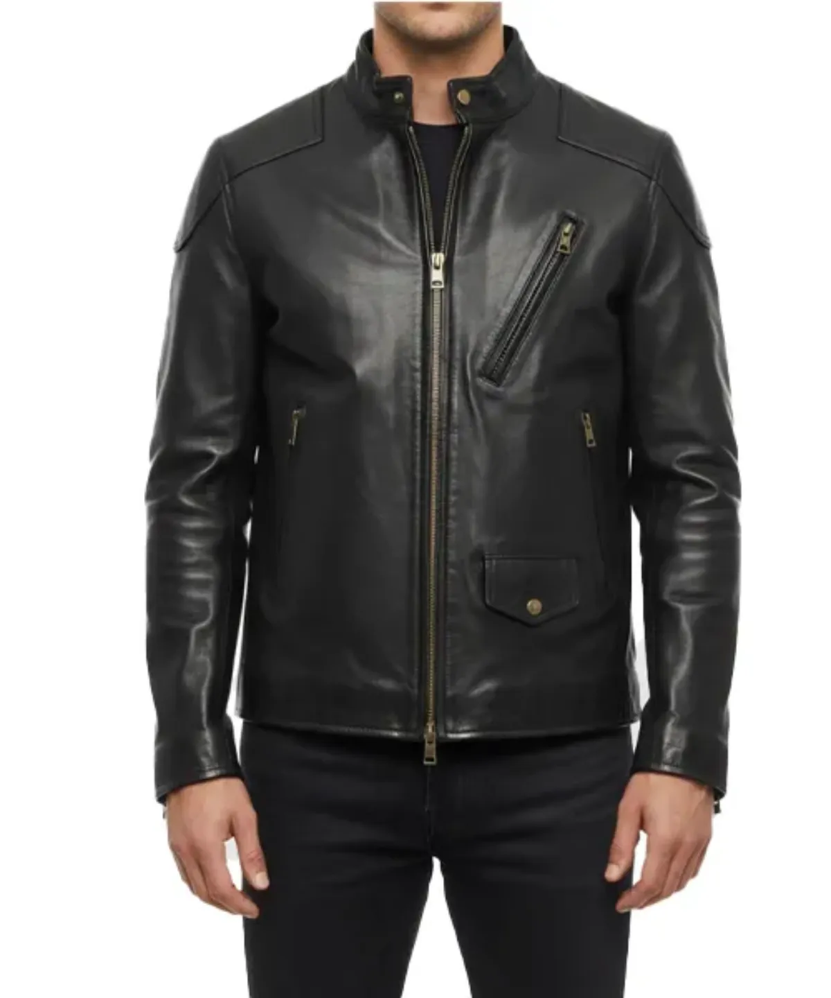 Buy Tom Hardy Venom Leather Jacket - Save 50% Off - Levant Leather