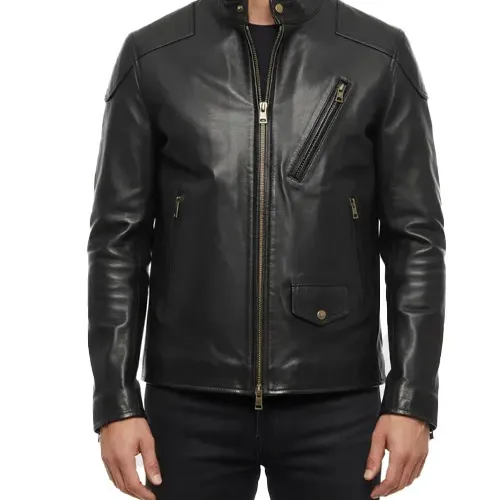 Buy Tom Hardy Venom Leather Jacket - Save 50% Off - Levant Leather
