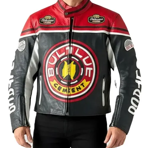 Buy Bultaco Cemoto Racing Leather Jacket - 50% Off - Levant Leather