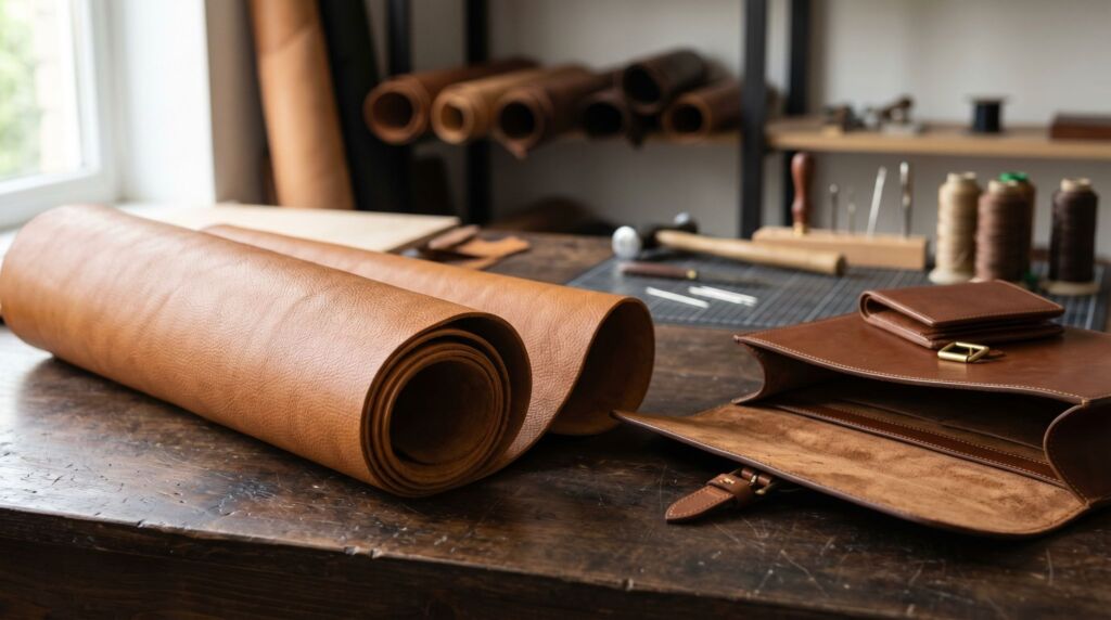 What is Italian Leather
