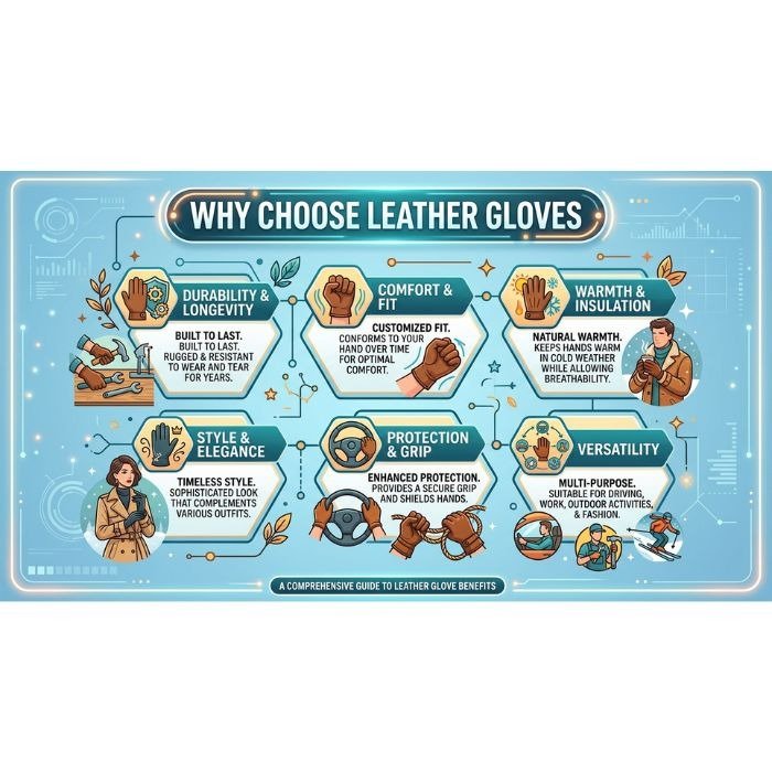 Where to Buy Leather Gloves Online in Canada image