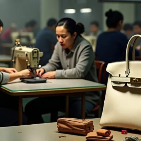 Chinese Factory Exposes True Cost of $38,000 Hermès Birkin Bag: Just $1,400 to Make