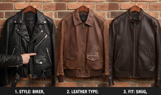 How to Choose a Leather Jacket