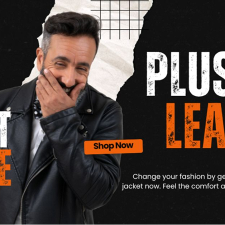 Plus-Size Leather Jacket Styles That Actually Fit and Flatter