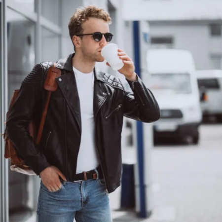 Mens Leather Jackets